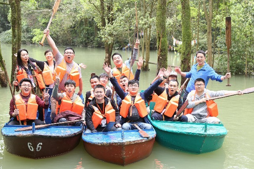 金冠俱樂部2016年4月 多彩貴州 生態(tài)之旅花絮